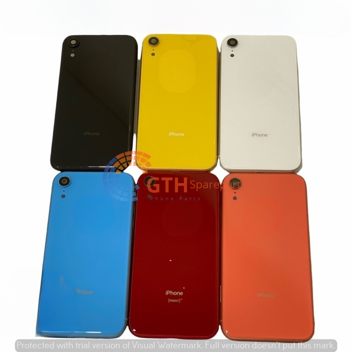 Housing Backdoor tutup batre iphone xr