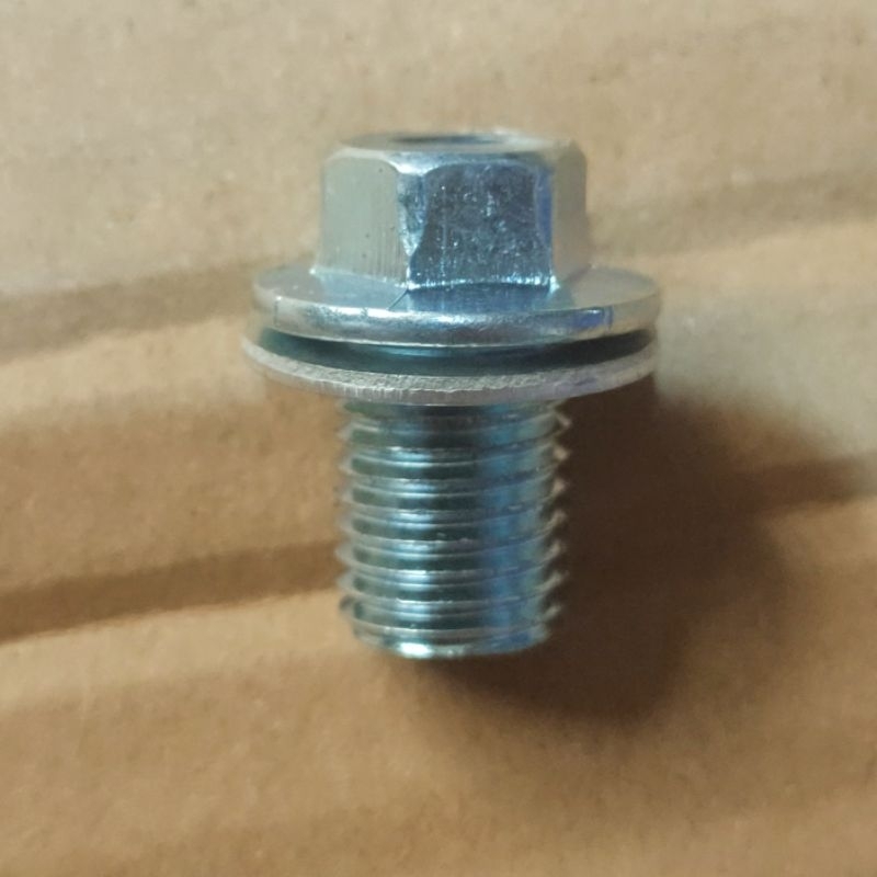 Baut + Ring Tap Oli Mesin, Baut Oli Mesin