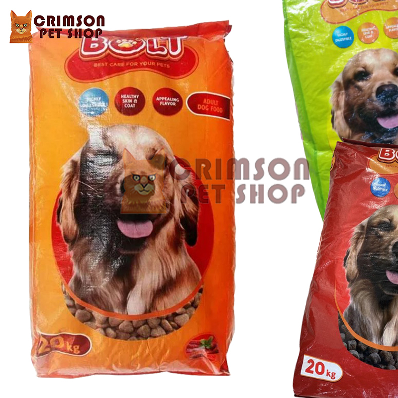 Bolt Dog 20kg Makanan Anjing Dog Food