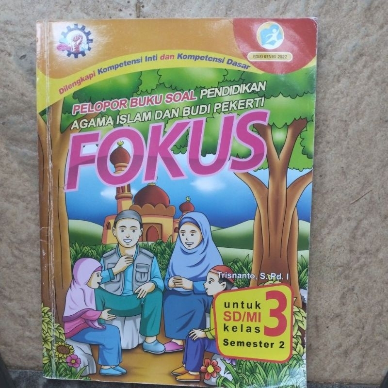 fokus agama kelas 3 sm 2