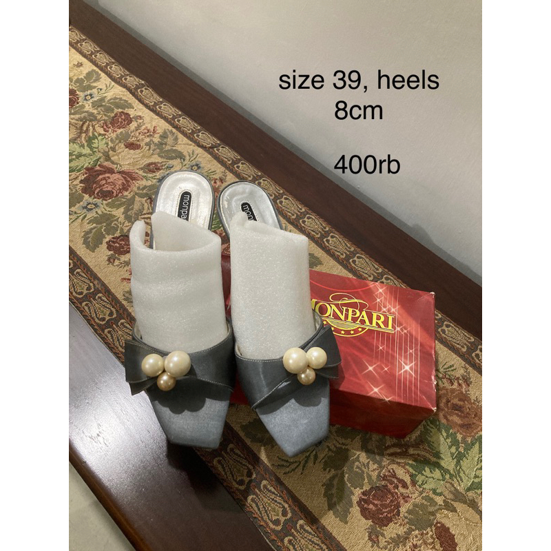 sepatu pesta wanita MONPARI