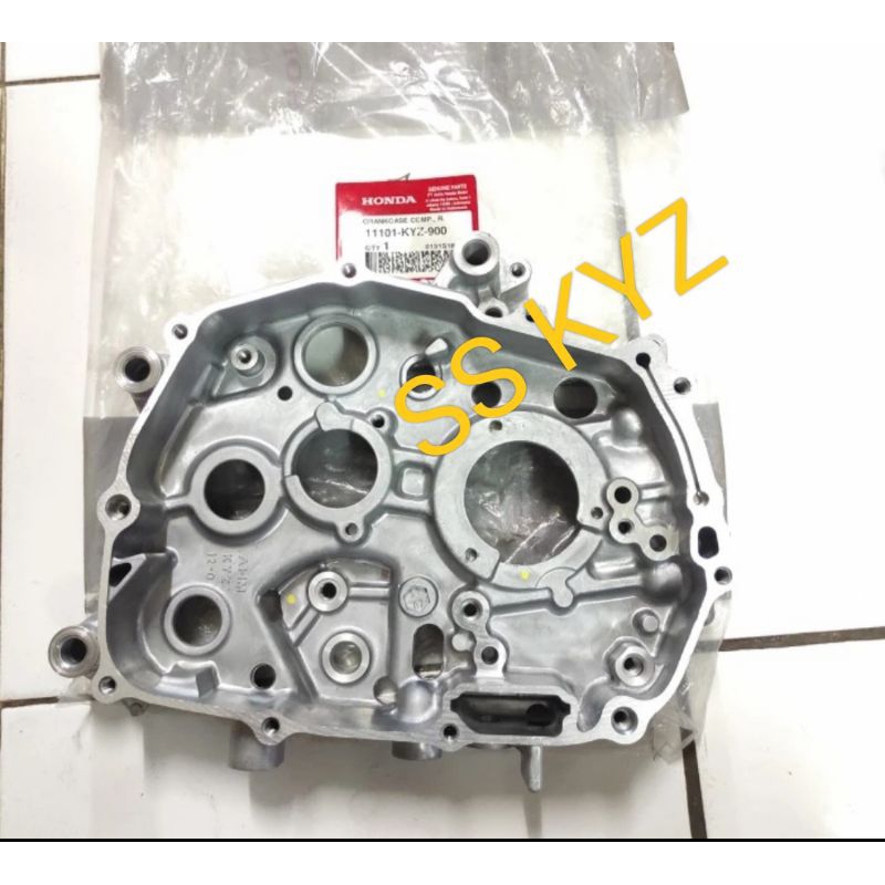 crankcase comp right blok bak krenkes kalter tengah oli mesin supra x 125 helm in supra x 125 new fi