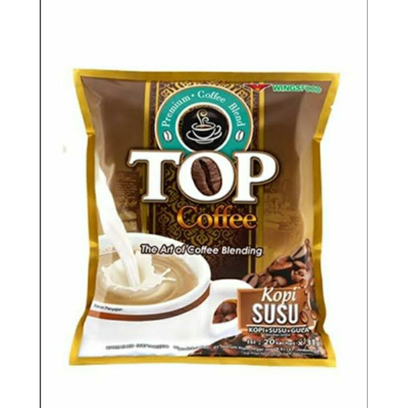 

top coffee susu 1 renteng