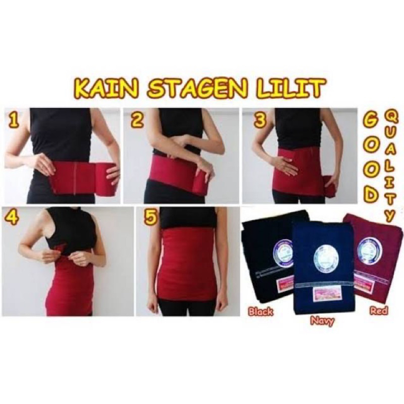 WBK || Stagen Lilit Ibu Melahirkan 5 meter/Sabuk Lilit Ibu Melahirkan