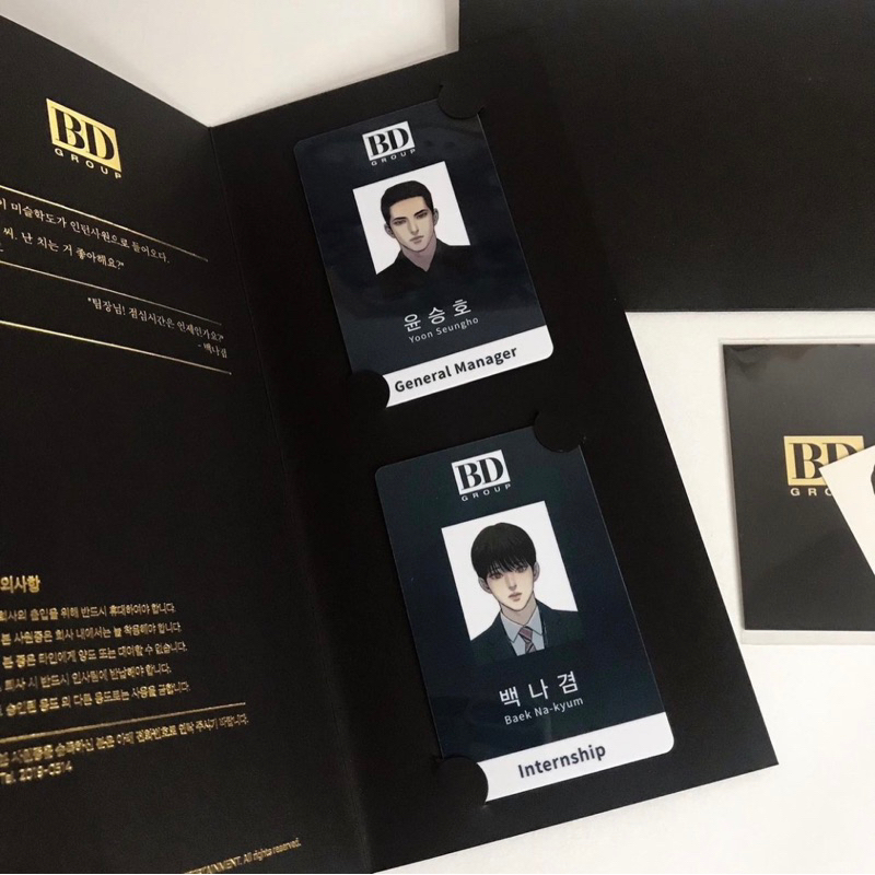 Painter of The Night ID Card & ID Photo