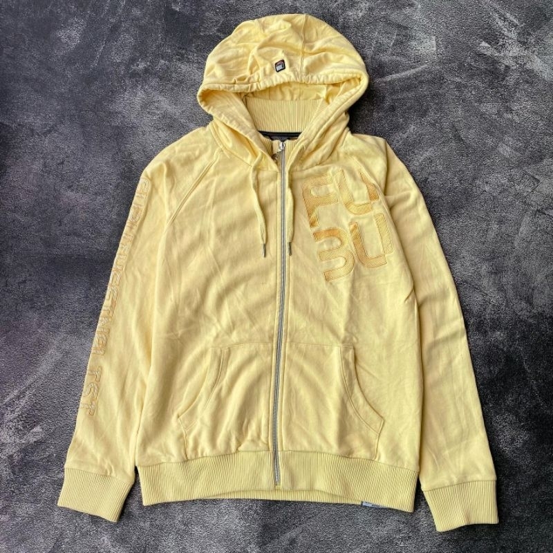 Hoodie Fubu Zipper