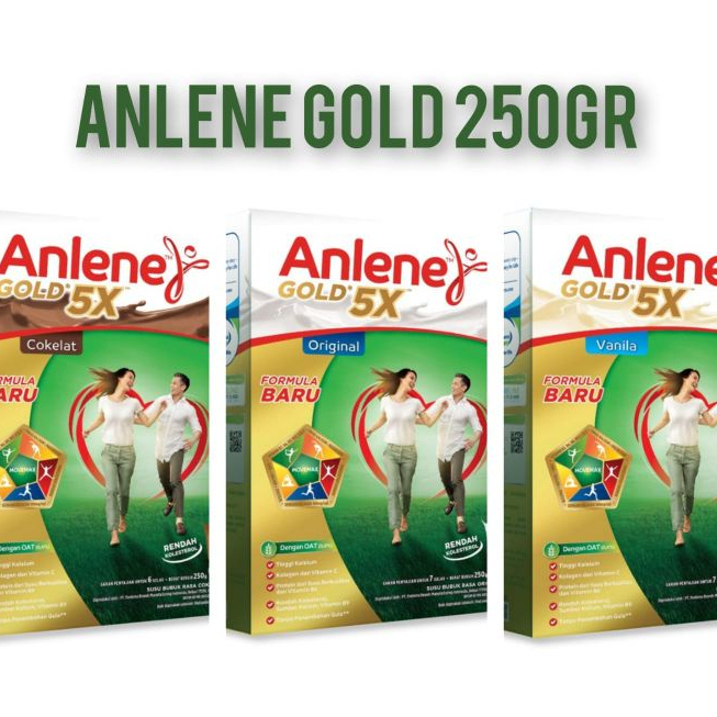 

ANLENE GOLD 5X