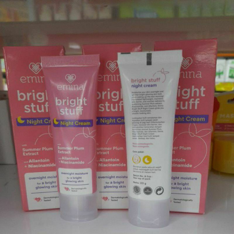Emina Bright Stuff Night Cream