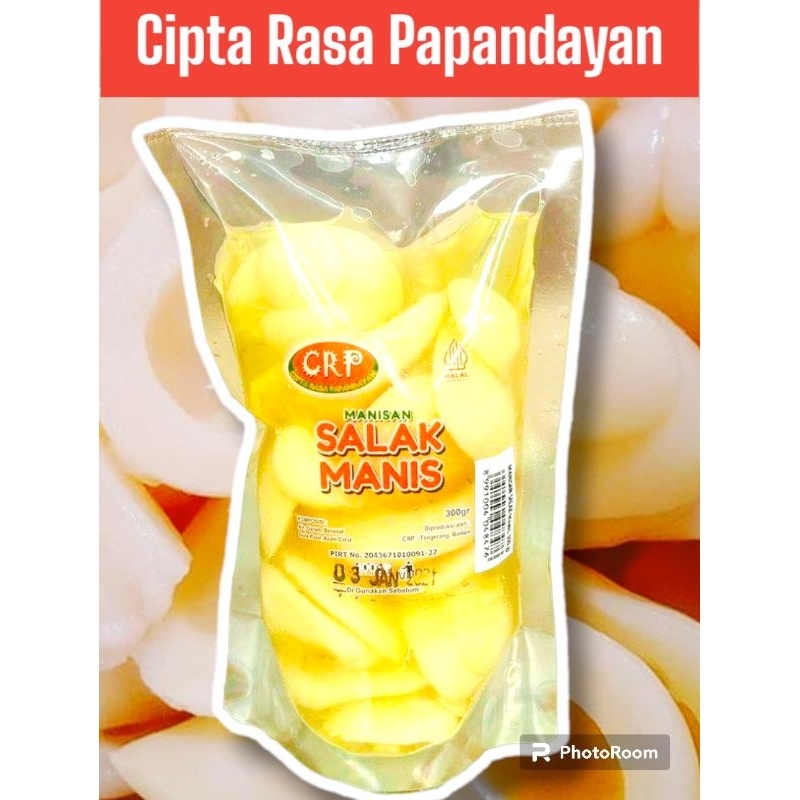 

Manisan salak manis CRP | Makanan ringan | Makanan segar | Makanan praktis | Murah