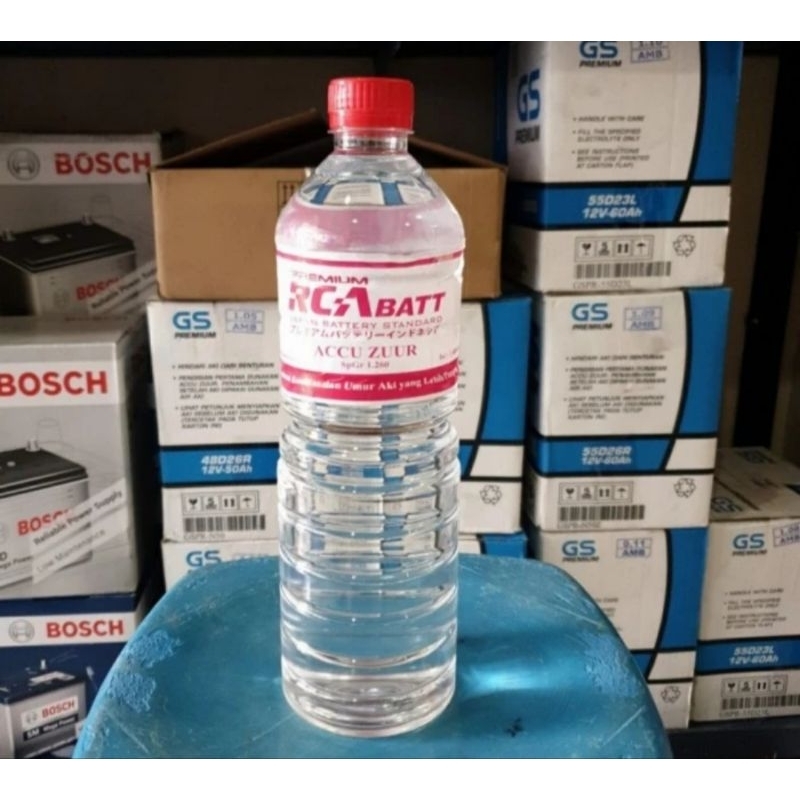 rca air aki air keras premium 1 liter