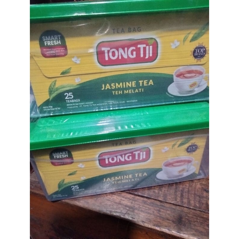 

Teh Tong Tji Toples gratis Tong Tji celup 25 bag free caniter/ Tong Tji toples