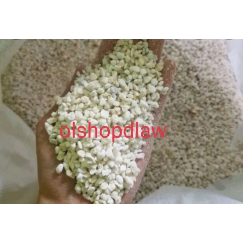 1 kg perlite 3-6MM untuk media tanam