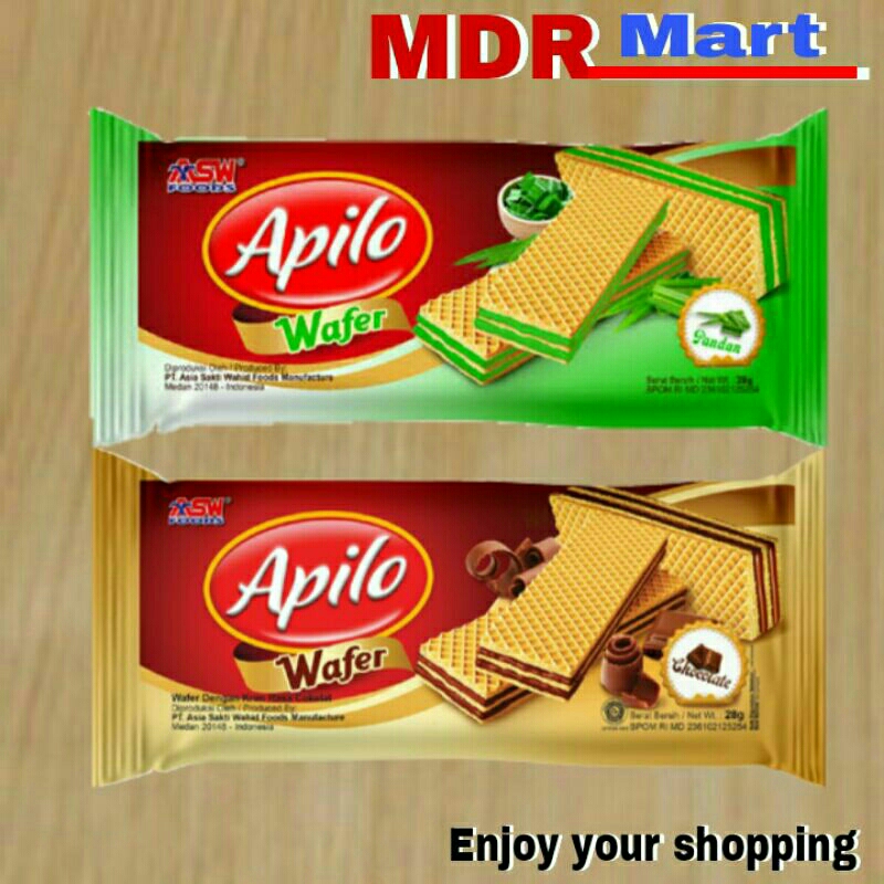 

APILO WAFER 80gr