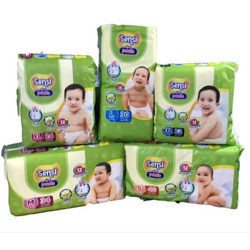 sensi popok