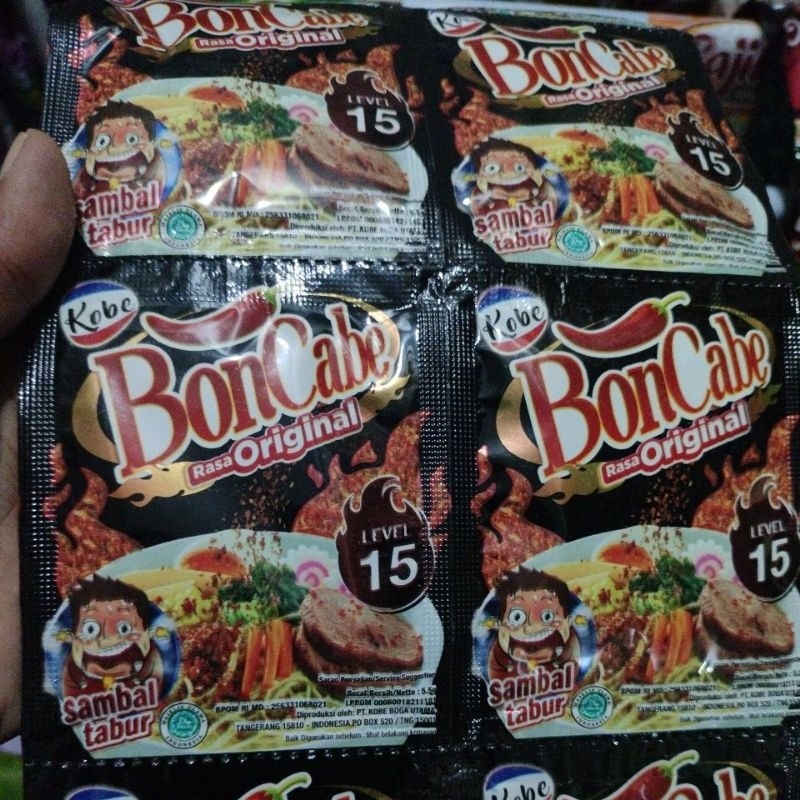 

bon cabe renceng level 15