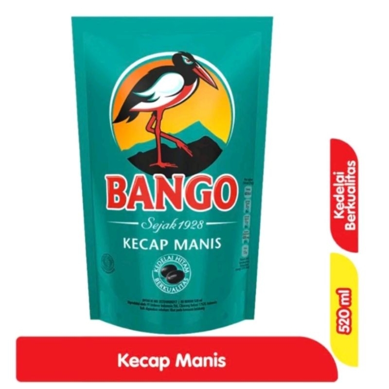 

KECAP BANGO 520ML