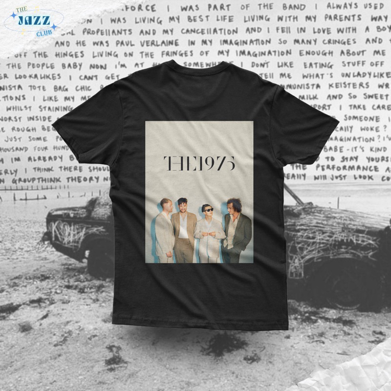 Baju kaos The 1975 *FREE STICKER*