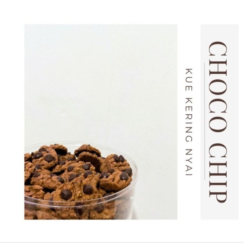

Kue Chocochips Homemade