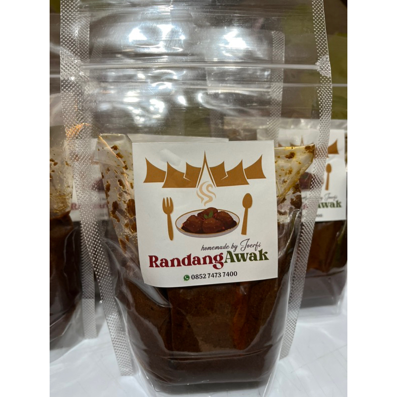 

RENDANG DAGING PADANG