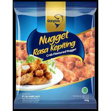 

Giziplus Crab Nugget 500gr