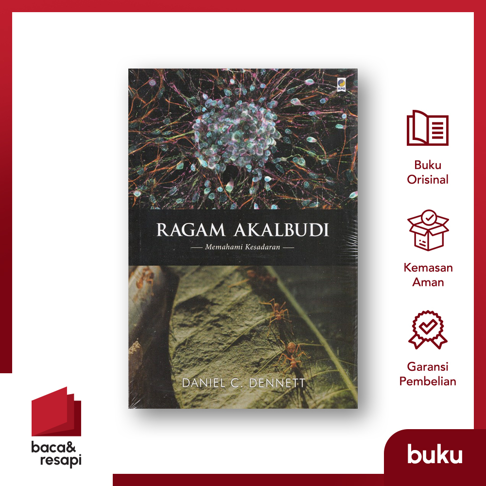 Ragam Akalbudi - Gramedia - Daniel C Dennett
