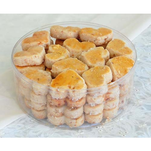 

Kue Kering Kacang/ Kueh Kacang Isi 250 gram /Paket Murah / kue cemilan keluarga / kue lebaran.