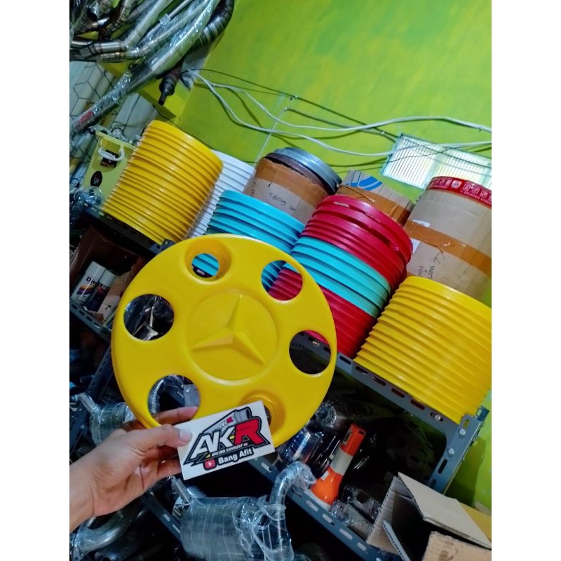 Weldop donat depan ring wildop wheldop tutup velg lubang 6 l6