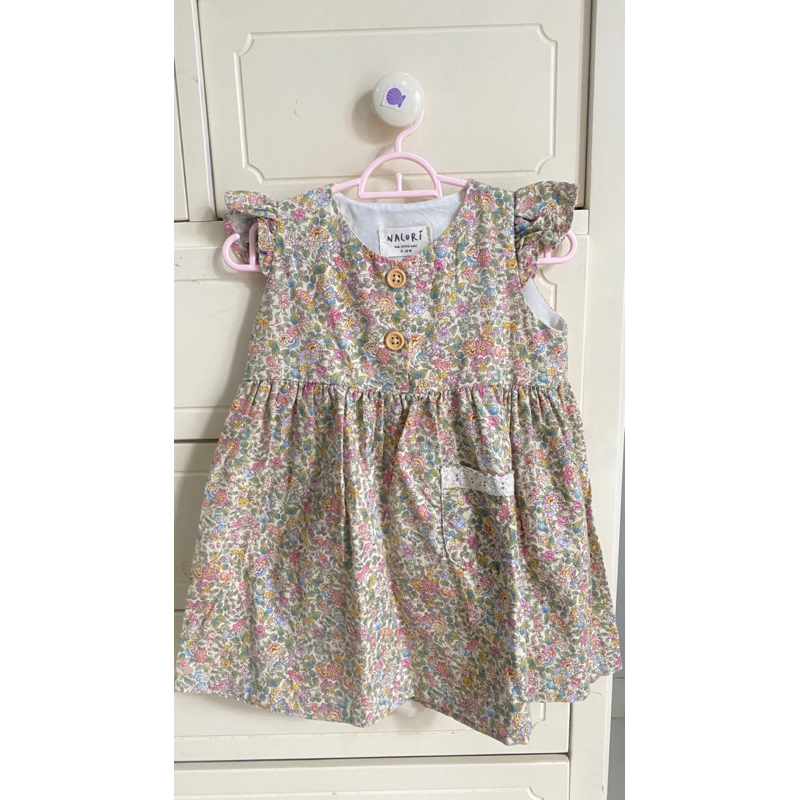 Preloved - Naluri little one dress (6-12m)