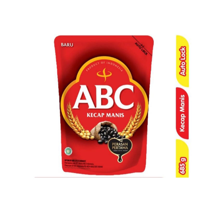 

Kecap Manis ABC 685g