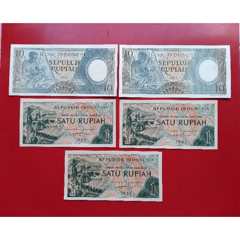 Paket Mahar 23 Rupiah (100% Uang Kuno Asli)