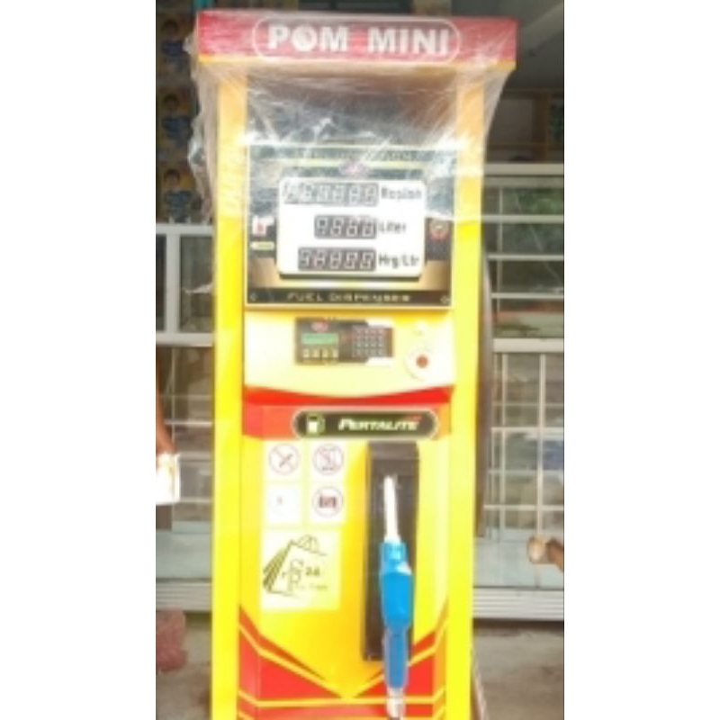 Pom Mini Digital / Pertamini Digital 1 Nozzle 60 Liter All New 2023