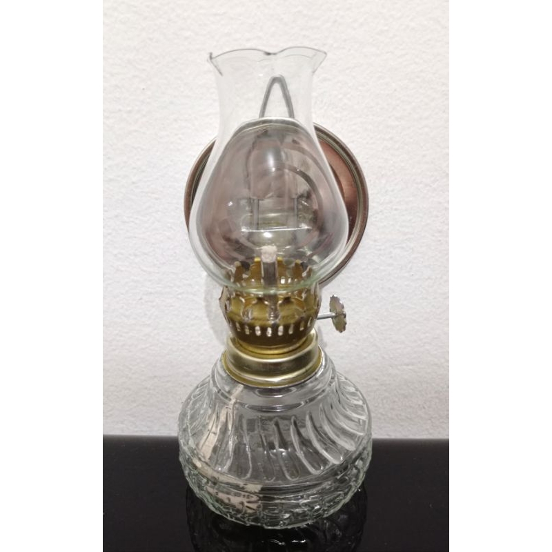 lampu teplok / lampu semprong / lampu minyak tanah