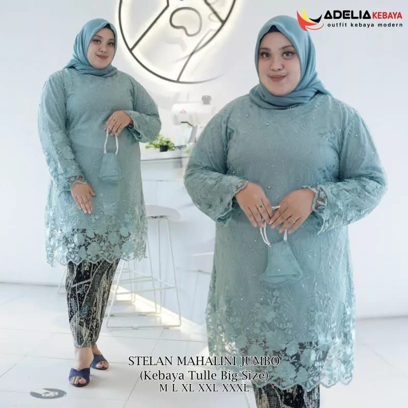 Kebaya wanita Tunik Jumbo LD 130 cm