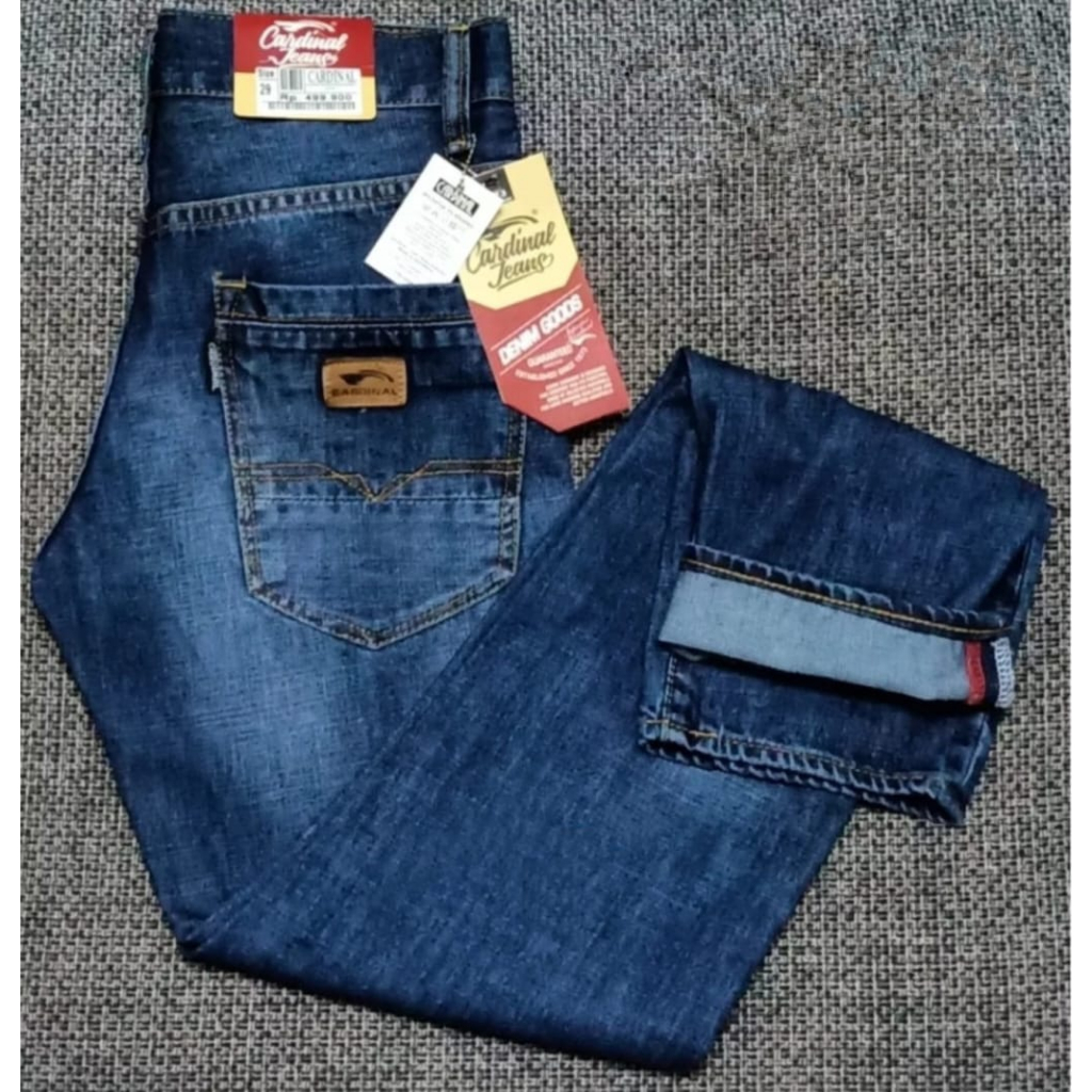 Celana Jeans CARDINAL Panjang Pria Model Terbaru 2023