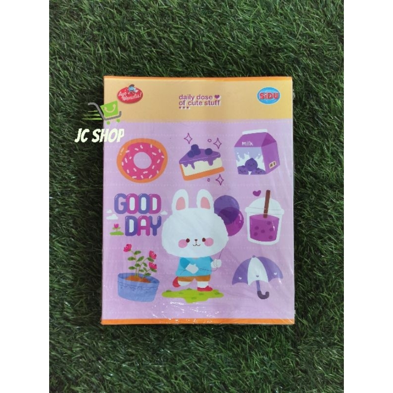 

Buku Tulis isi 38 lembar Merek SIDU Sinar Dunia