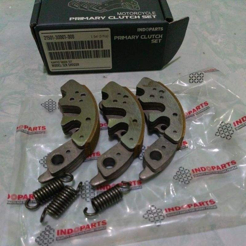 kampas otomatis ganda shogun 110 asli indoparts