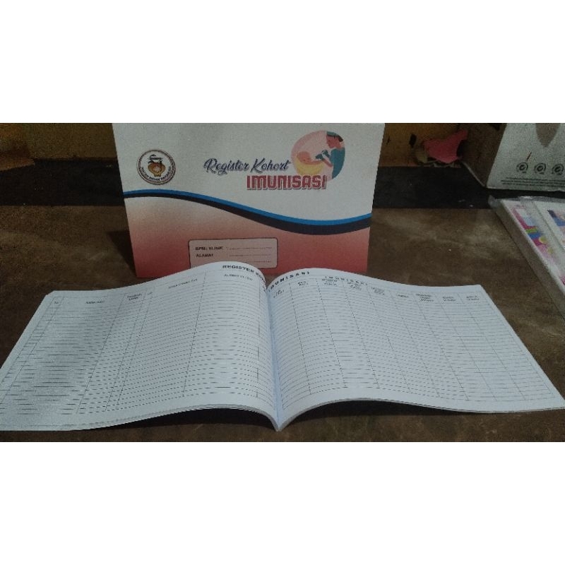 

BUKU REG KOHORT IMUNISASI