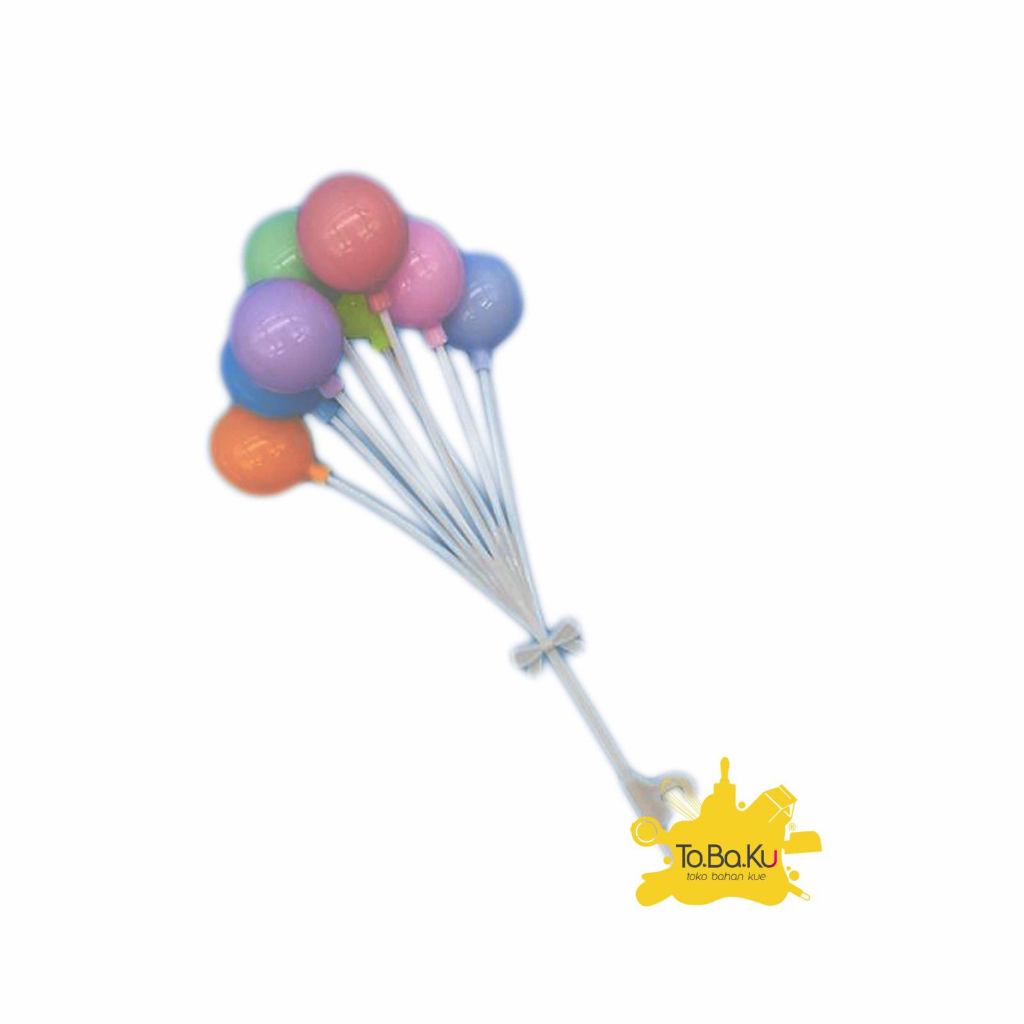 

Hiasan Tart Balon Bulat (8)
