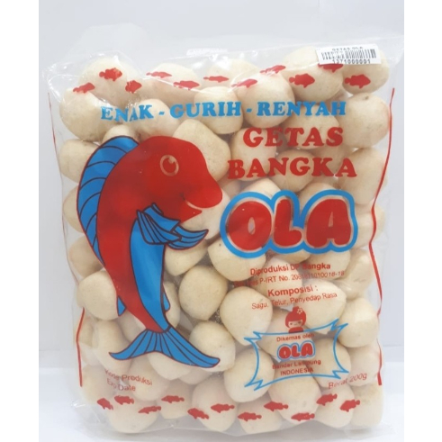 

Getas Bangka OLA Khas Lampung 200 gram