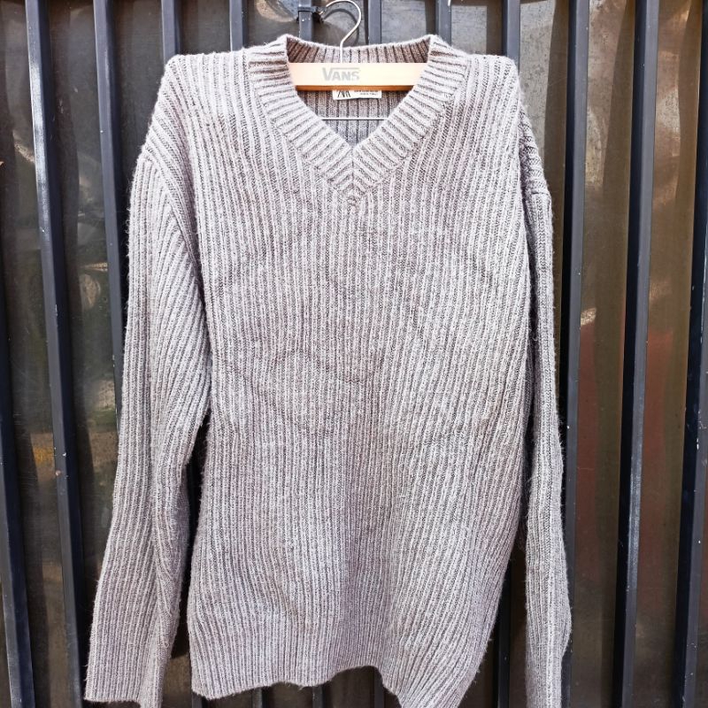 ZARA SWEATER RAJUT/ JAKET RAJUT ZARA