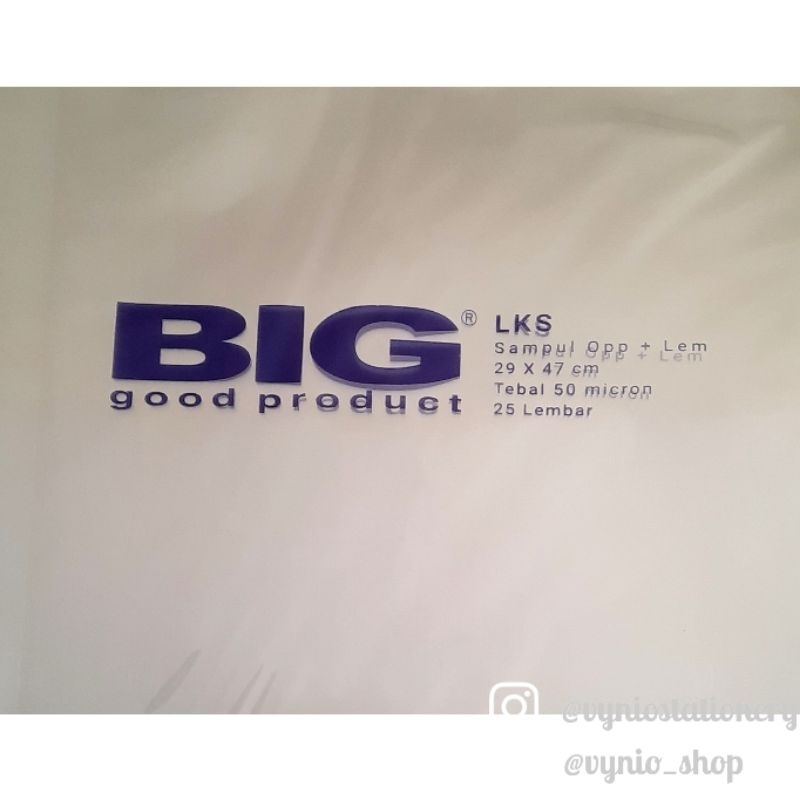 

SAMPUL PLASTIK UKURAN LKS BIG