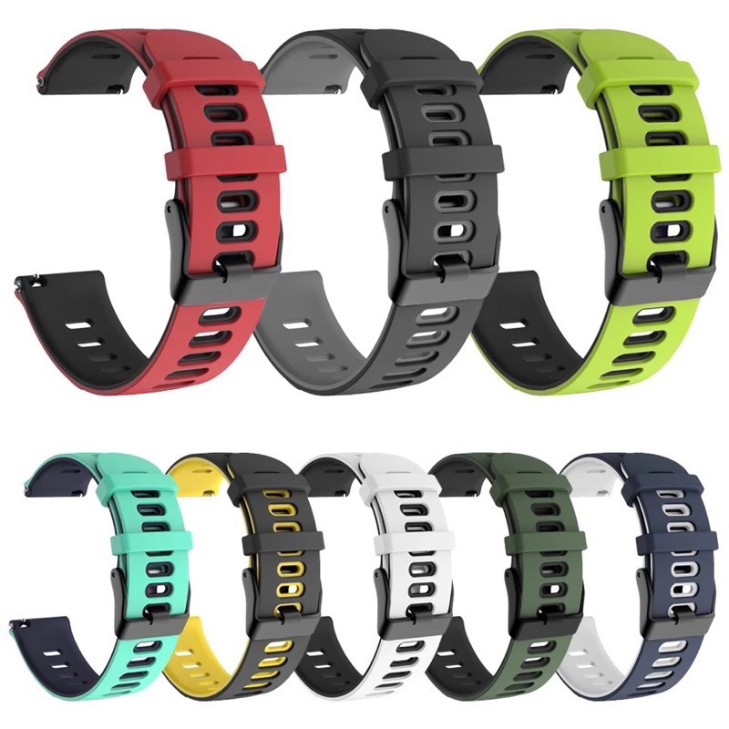 YSW 22mmTali Jam Xiaomi Watch S1 / Active - Strap 22mm Rubber Silikon
