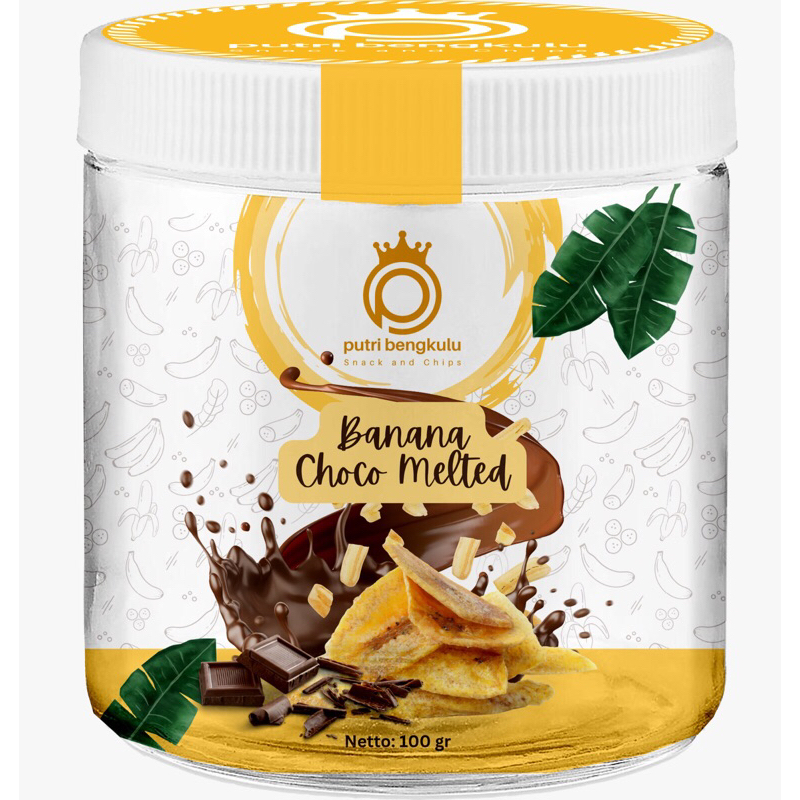 

Keripik Pisang Coklat Lumer