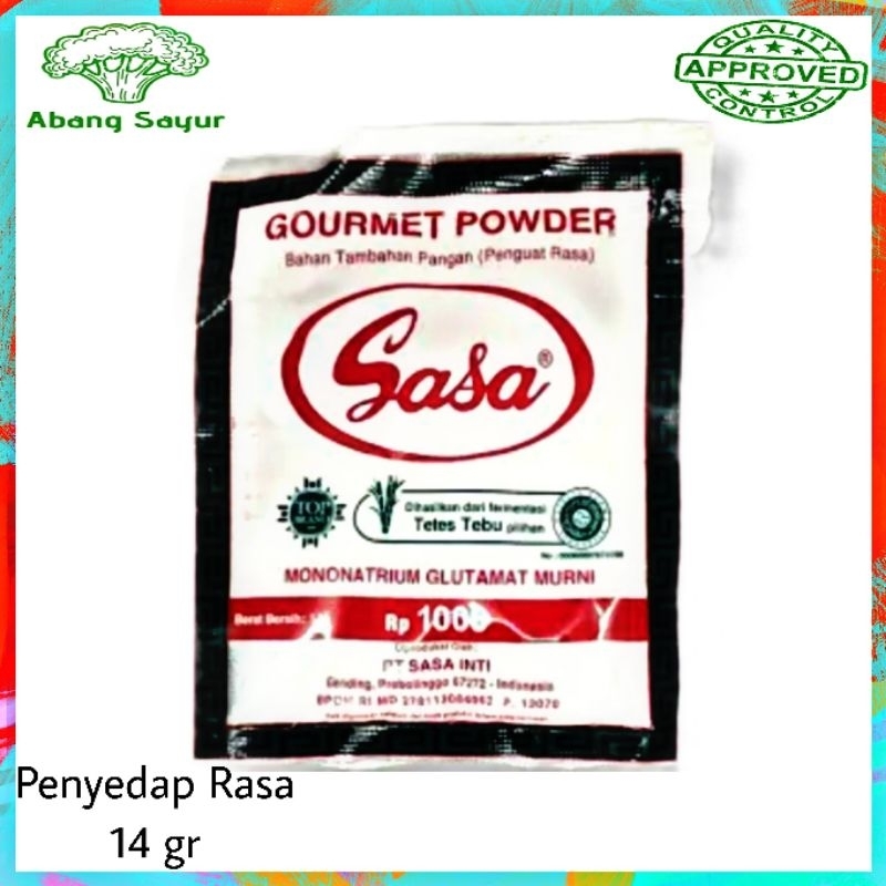 

Sasa Penyedap Rasa 14gr