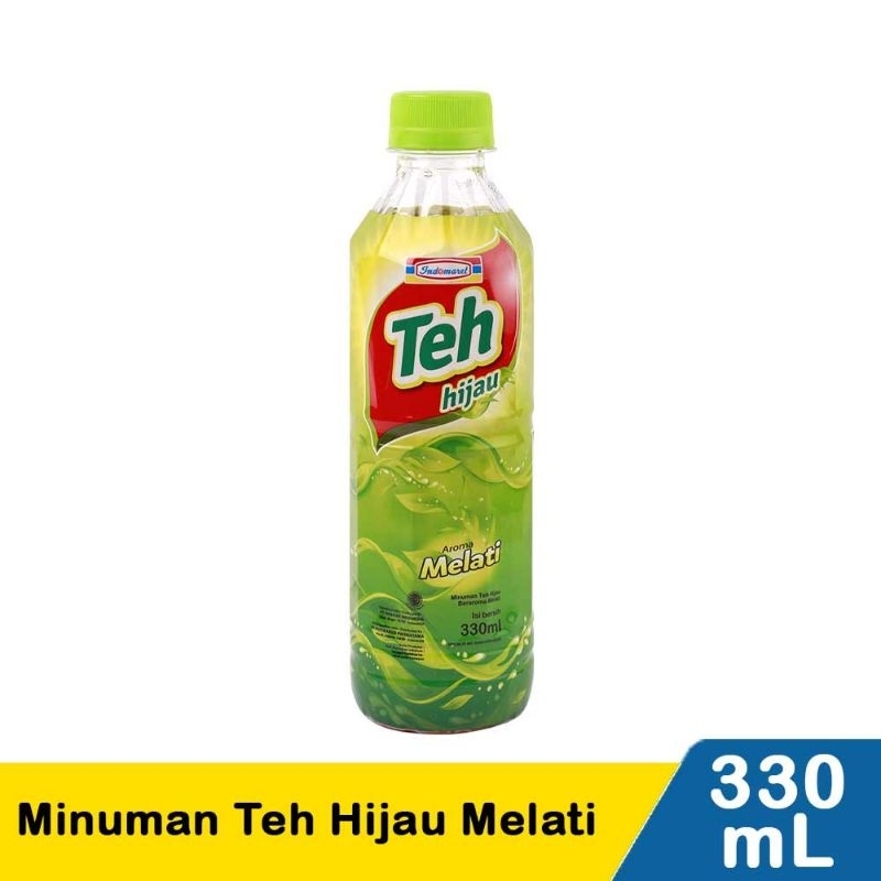 

Indomaret Minuman Teh Hijau Melati 330Ml