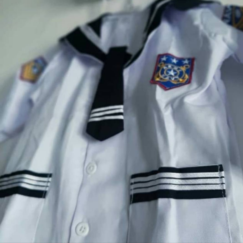 Ready Baju Profesi Anak Pelaut / Pelayaran / Baju Profesi Popaye Anak fashion