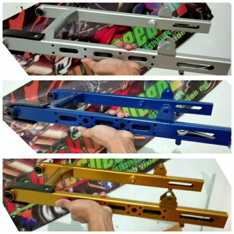 long Arm full set 55 cm/60 cm jupiter,vega,fizr,smash,shogun,tornado