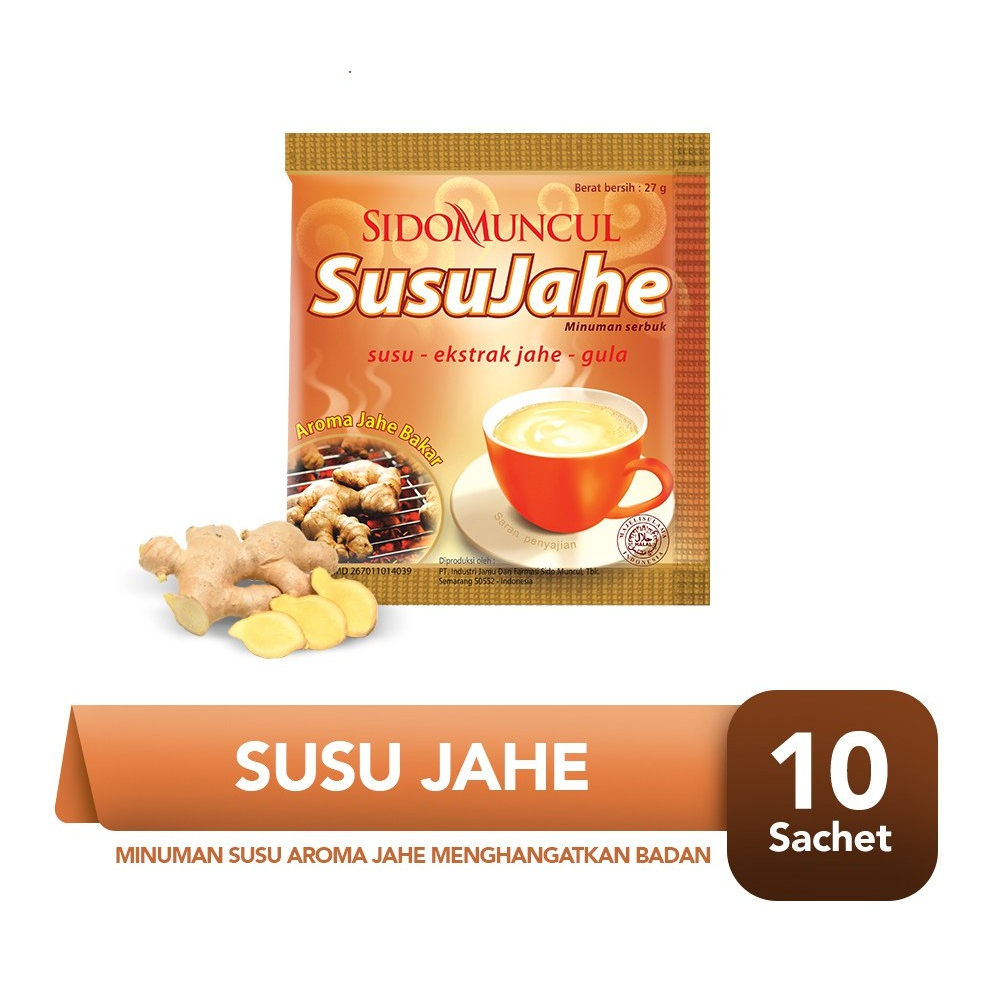 

SUSU JAHE SIDO MUNCUL / 1 RENCENG ISI 10 PCS
