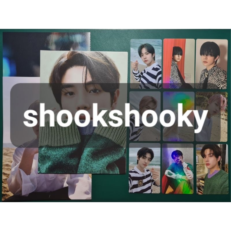 ENHYPEN DIMENSION DILEMMA WEVERSE TAMED DASHED POB ODDYSSEUS SUNOO UNSEALED FULL SET