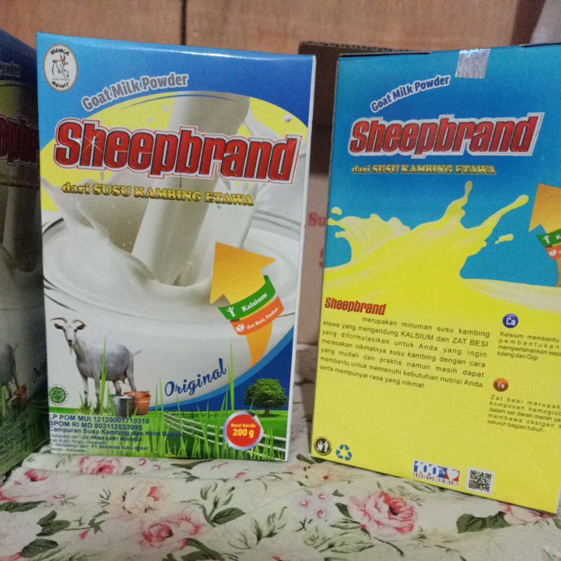 

Susu Kambing plus kolostrum